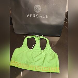 Authentic Versace bra